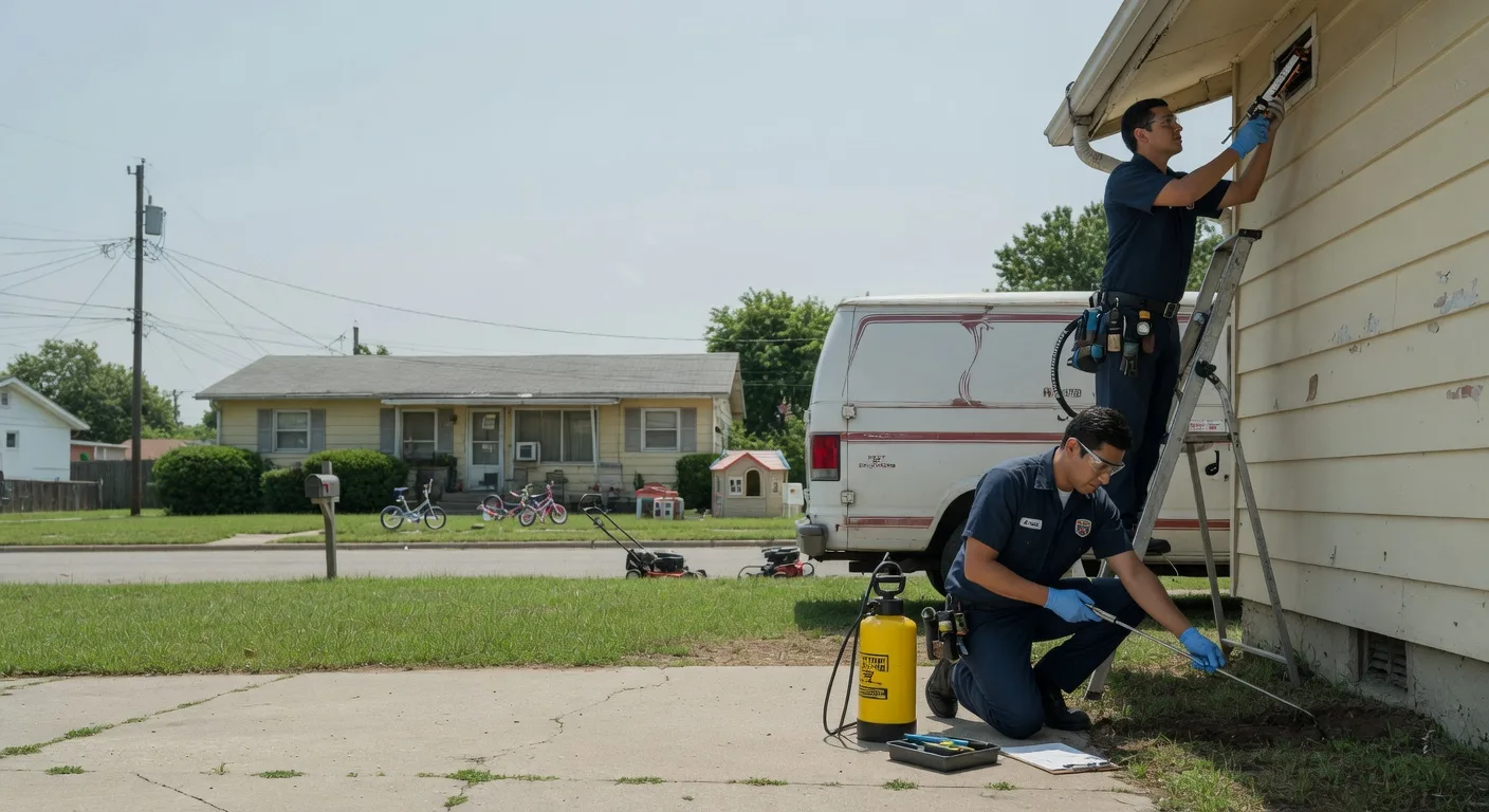 Termite Treatment in Monroe, NE near me
